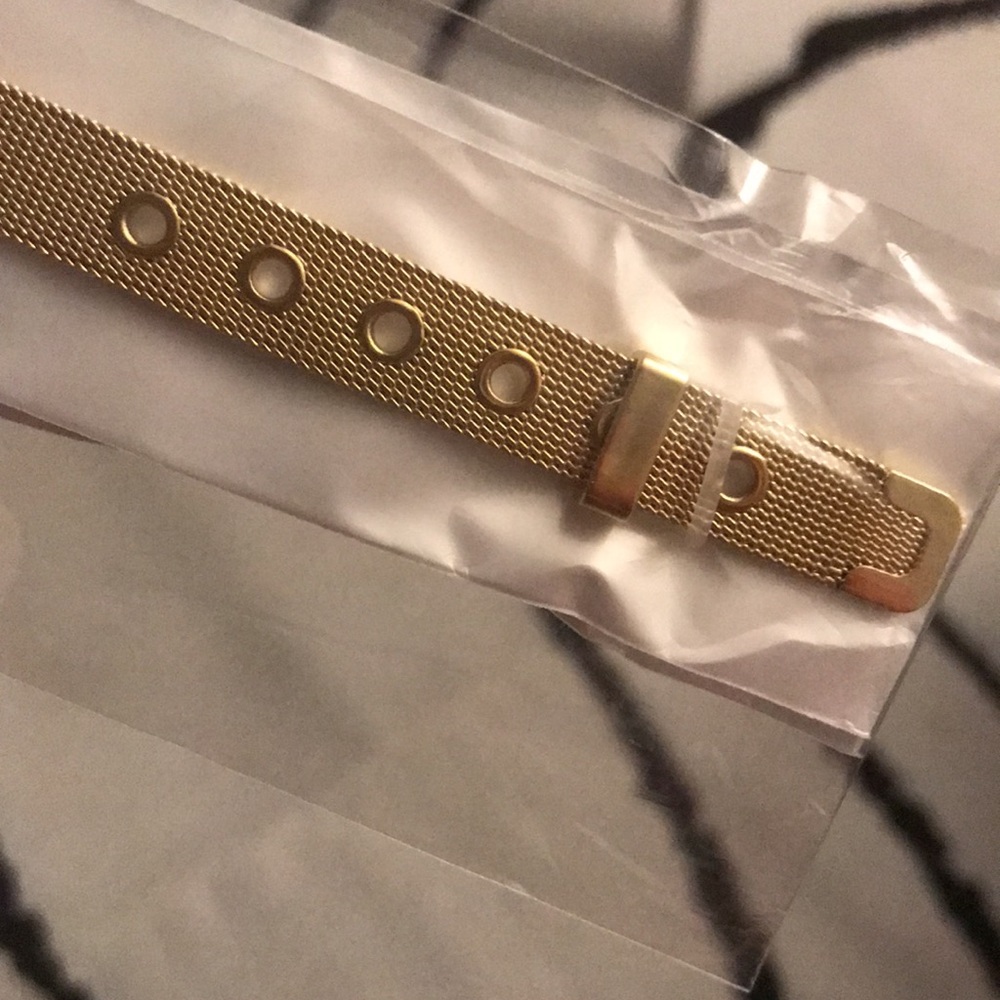 Vintage Stainless Steel Bracelet - Picture 4 of 13